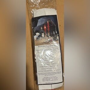 2 NEW SEALED SUMMERFIELD VINTAGE BEESWAX CANDLES 12" Double Spiral CHRISTMAS